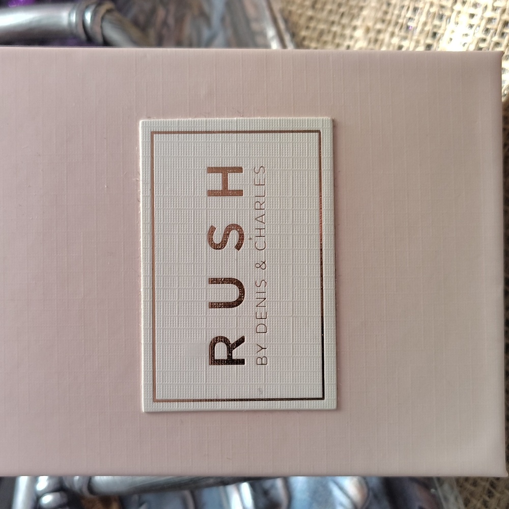 🌼RUSH By Denis & Charles Woven Beehive Style Stud Earrings - Picture 5 of 5